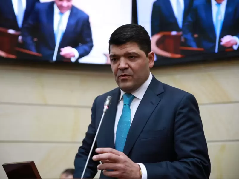 Juan Diego Gómez, presidente del Congreso