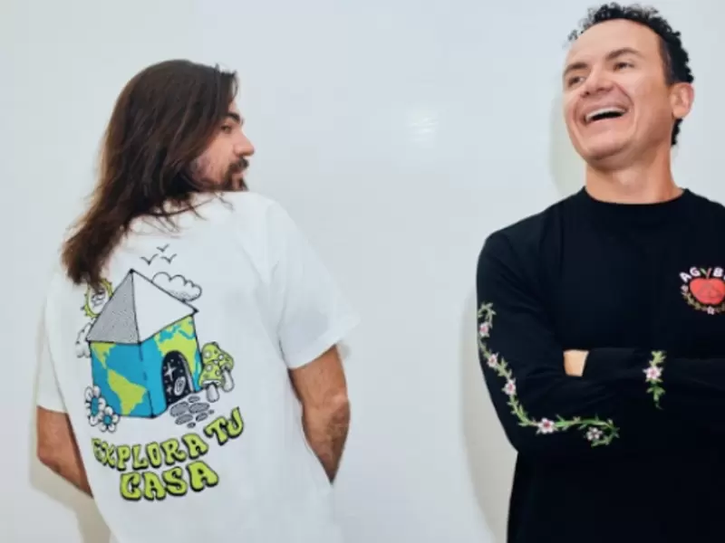 Juanes y Fonseca