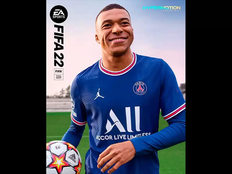 Kylian Mbappe en FIFA 22