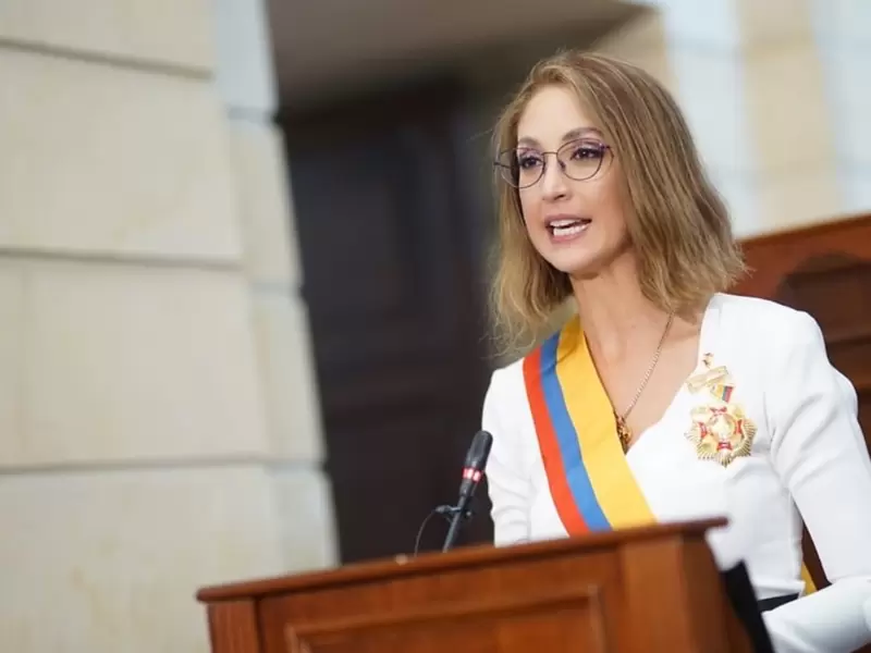 Jennifer Arias, presidenta de la Cámara de Representantes