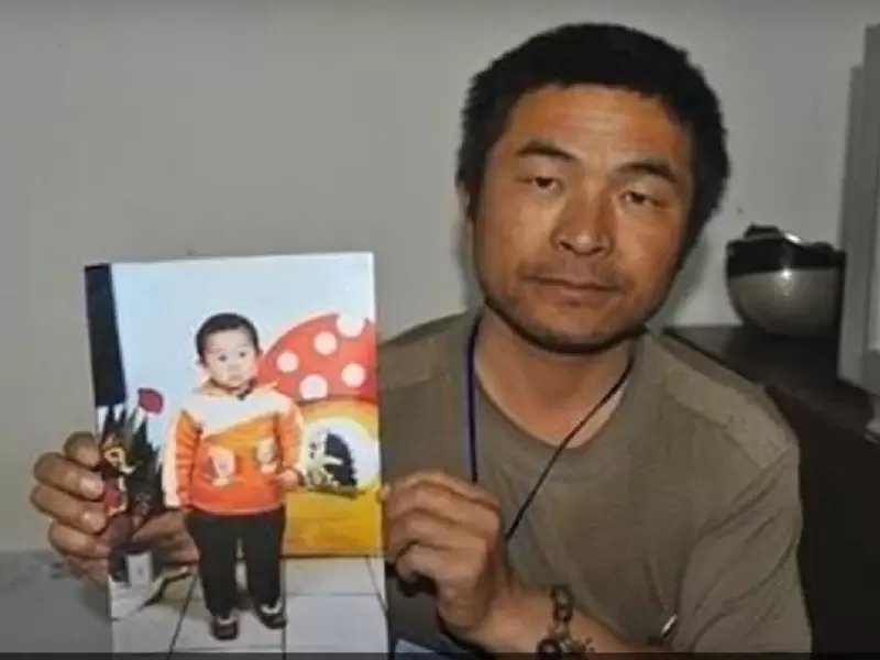 Niño secuestrado en China Niño secuestrado en China