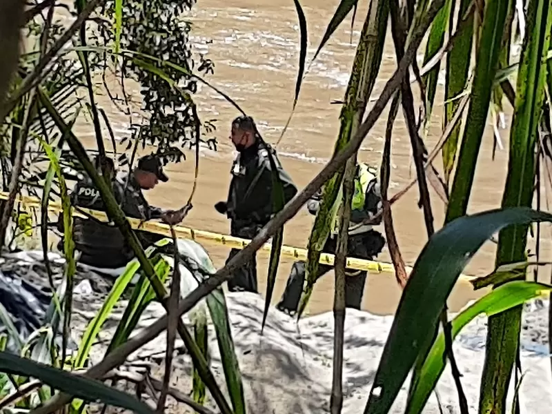 ¿Qué sucede?, ya son tres cadáveres en menos de una semana hallados en el río Medellín