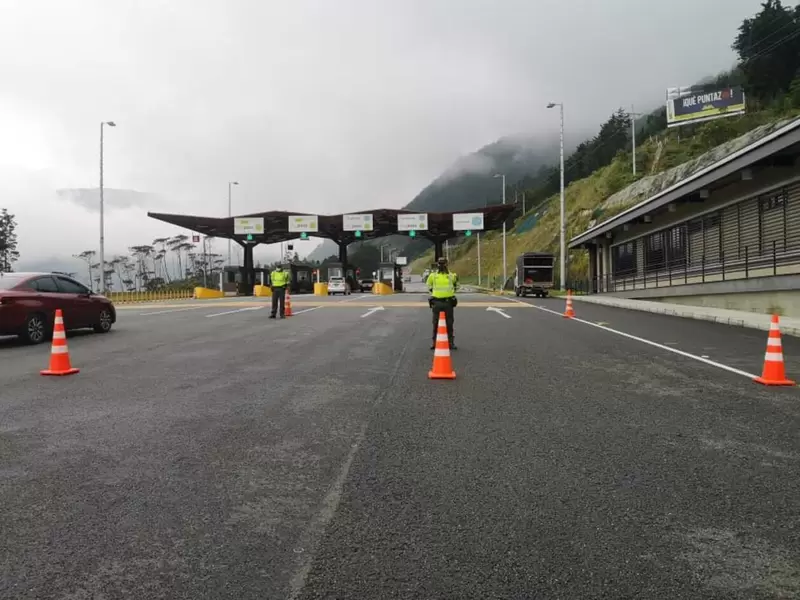 Referencia carreteras de Antioquia.