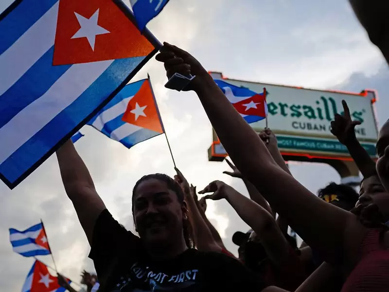 Protestas en Cuba