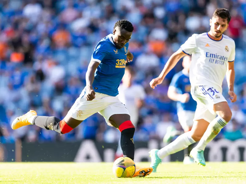 RANGERS-REAL MADRID RANGERS-REAL MADRID