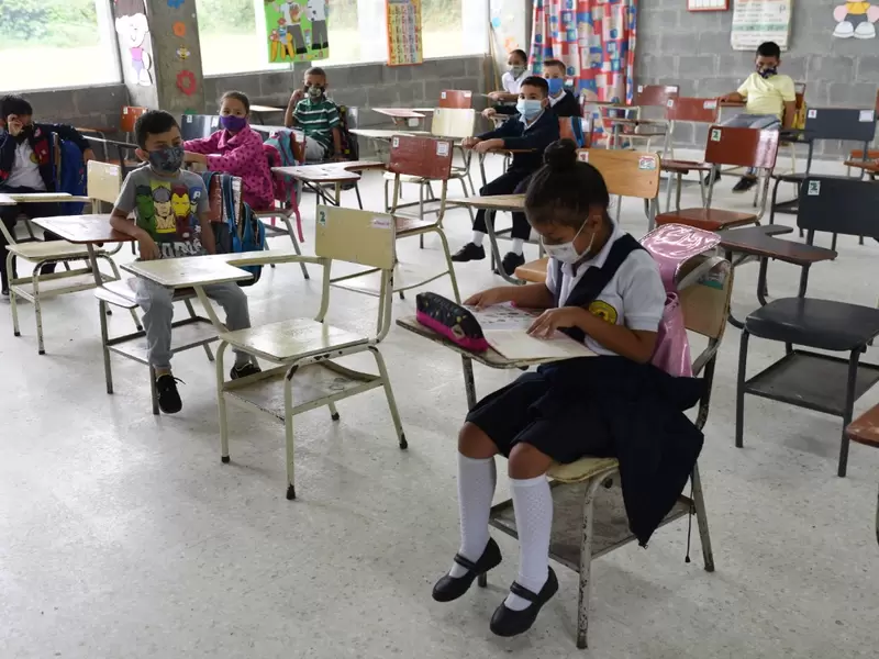 Regreso a clases Risaralda