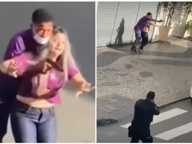 Policía abate a delincuente tras tomar de rehén a una joven Policía abate a delincuente tras tomar de rehén a una joven
