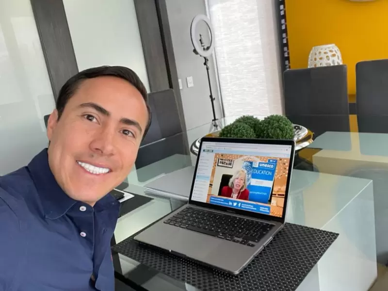 Richard Aguilar, exgobernador de Santander