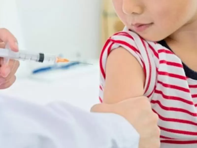 Vacunación niños