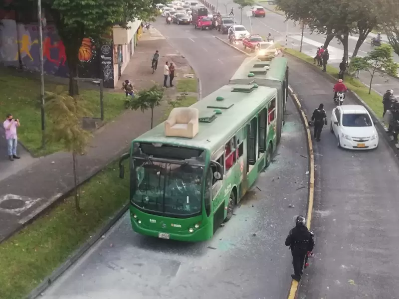 Manifestaciones Paro