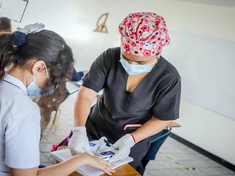 visita de colegios de protocolos de bioseguridad