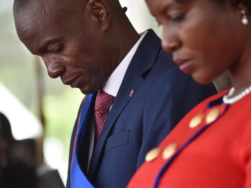 Jovenel Moise, presidente de Haití asesinado