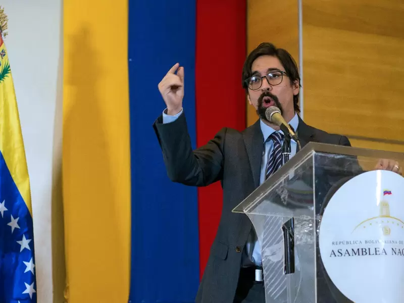 Capturan al exdiputado venezolano, Freddy Guevara