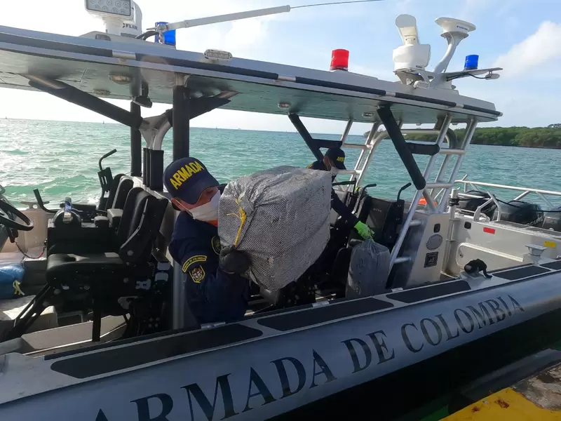 Recuperado del mar Alijo, alcaloides que era transportado hacia Centroamérica