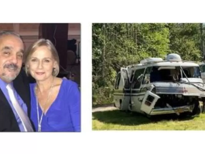 Accidente de Willie Colón y su esposa
