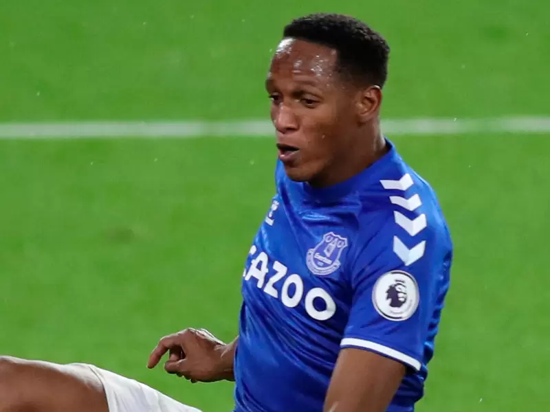 Yerry Mina, Everton, Premier League