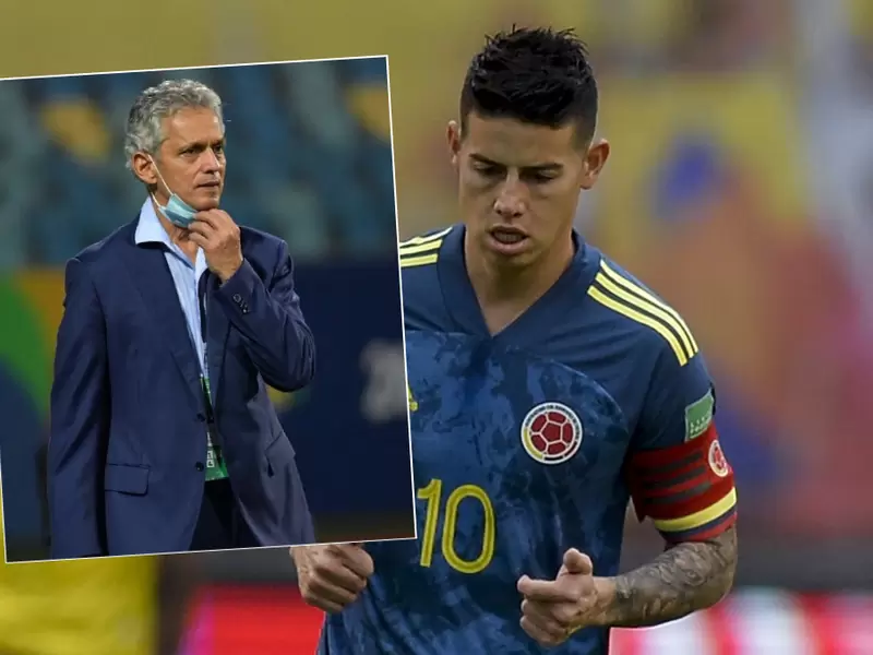 Reinaldo Rueda, Selección Colombia, James Rodríguez
