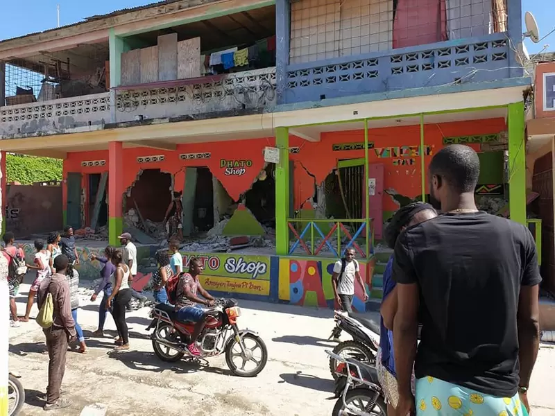 Terremoto en Haití Terremoto en Haití