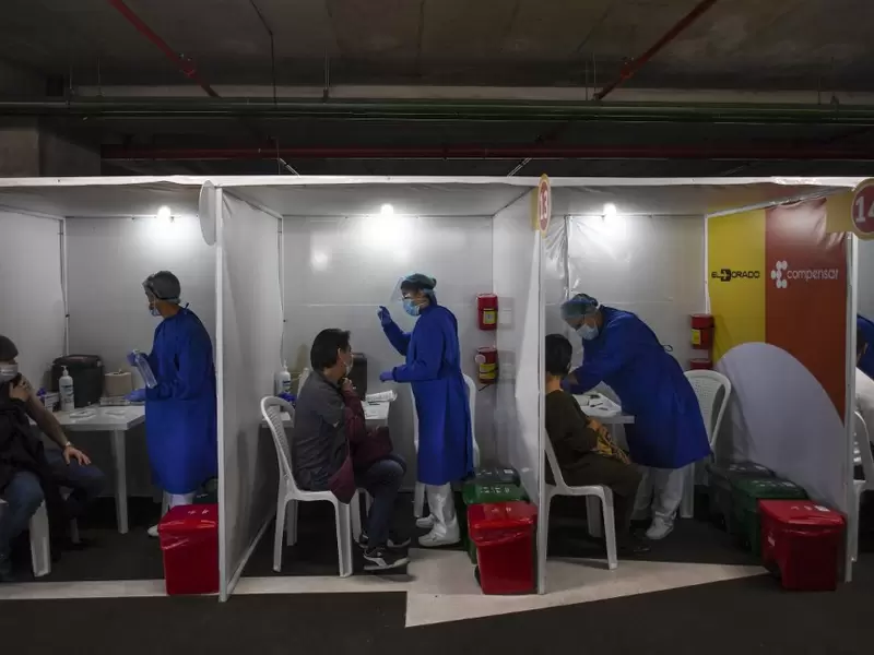 Vacunación contra la covidd-19 en Colombia