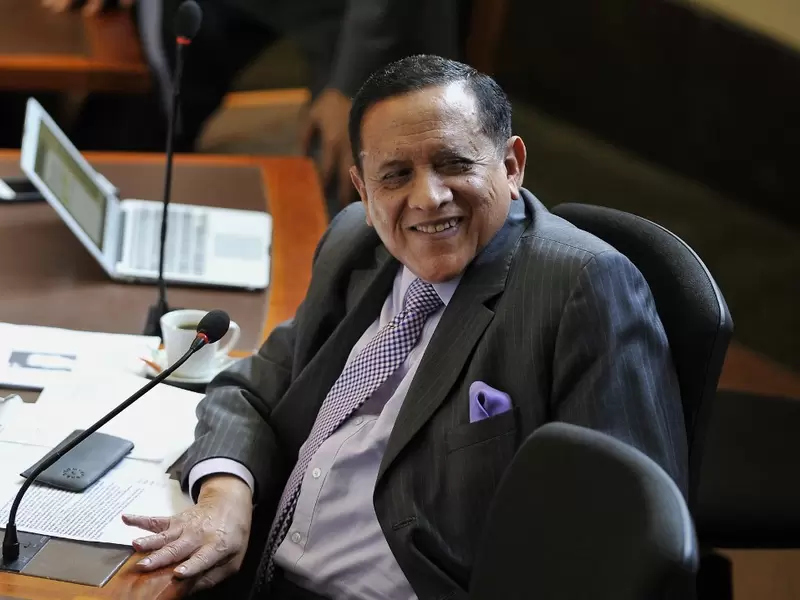 Miguel Alfredo Maza Márquez, general retirado