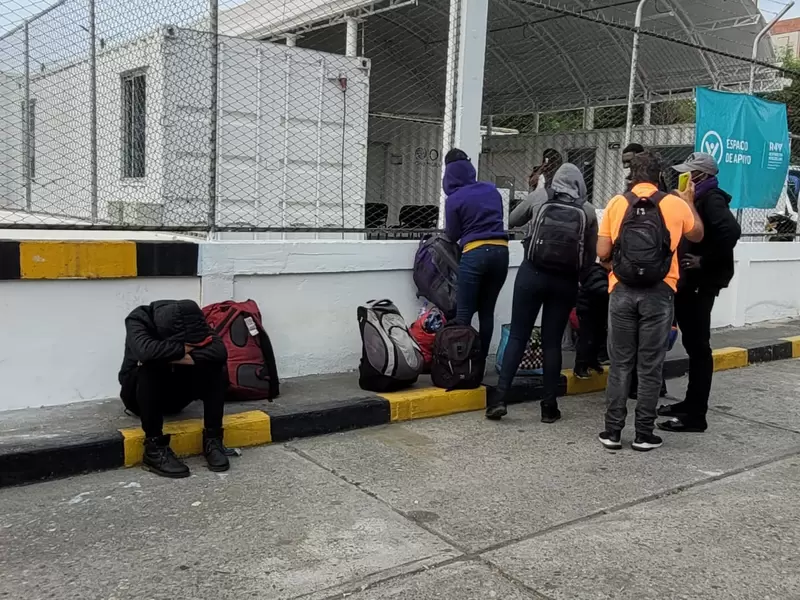 Se espera que el Gobierno ecuatoriano impida el ingreso de más haitianos y que Panamá y Estados Unidos permitan su ingreso.