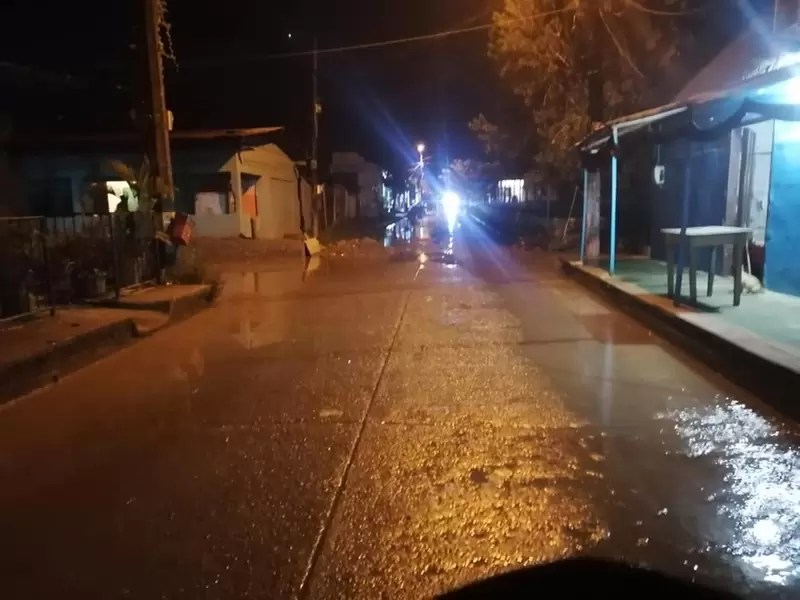 Inundaciones en Nechí, Antioquia.