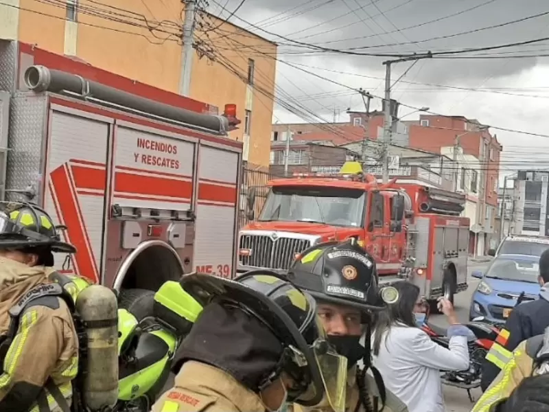 Explosión Engativá