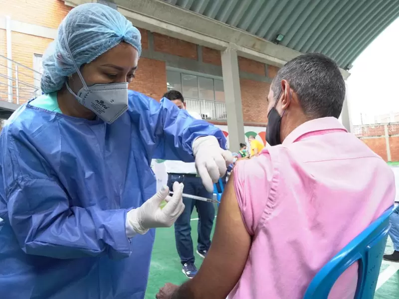 Inmunización contra la covid-19