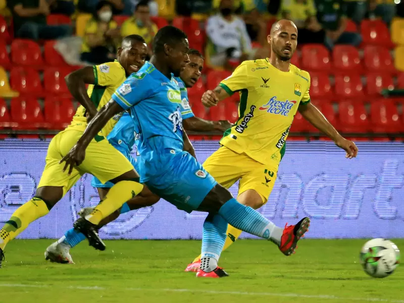 ATLÉTICO BUCARAMANGA-JAGUARES ATLÉTICO BUCARAMANGA-JAGUARES