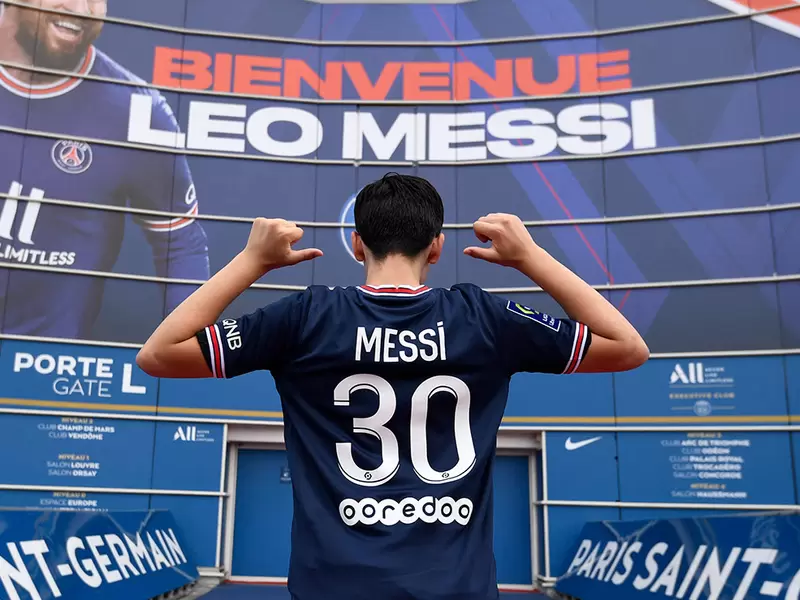 Lionel Messi en PSG Lionel Messi en PSG