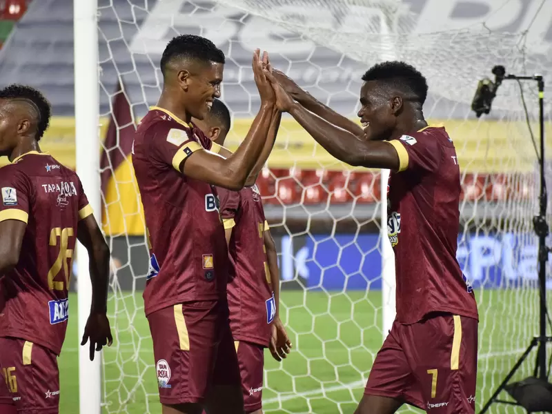 DEPORTES TOLIMA-PASTO DEPORTES TOLIMA-PASTO