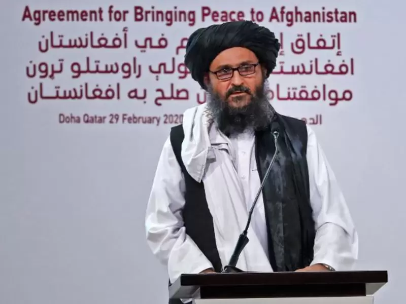 Abdul Ghani Baradar Akhund, cofundador de los talibanes
