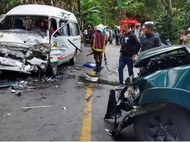 Los protagonistas fueron conductores borrachos