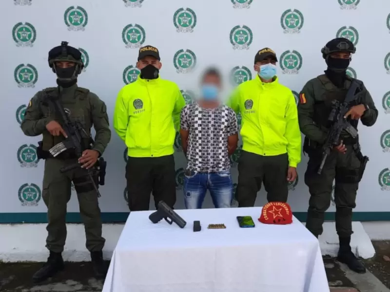 Captura de alias Pelusa, líder de Los Pelusos