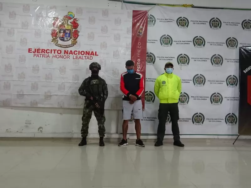 La captura de alias Tonelada fue en el barrio El P5