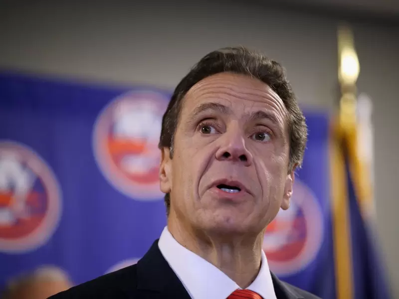 Andrew Cuomo gobernador de Nueva York