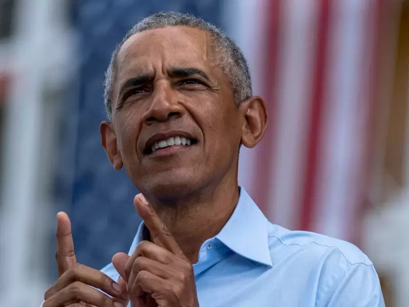 Barack Obama, expresidente de Estados Unidos