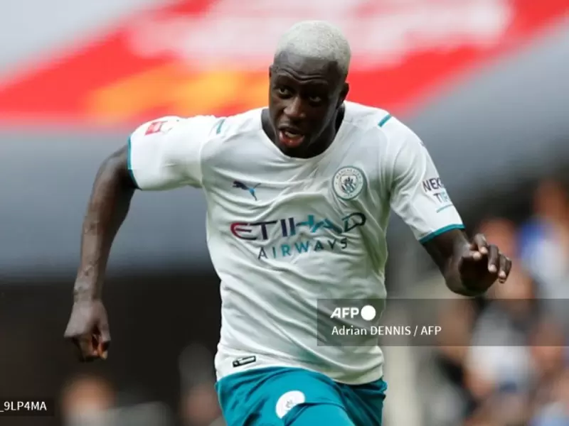 Benjamín Mendy, Manchester City