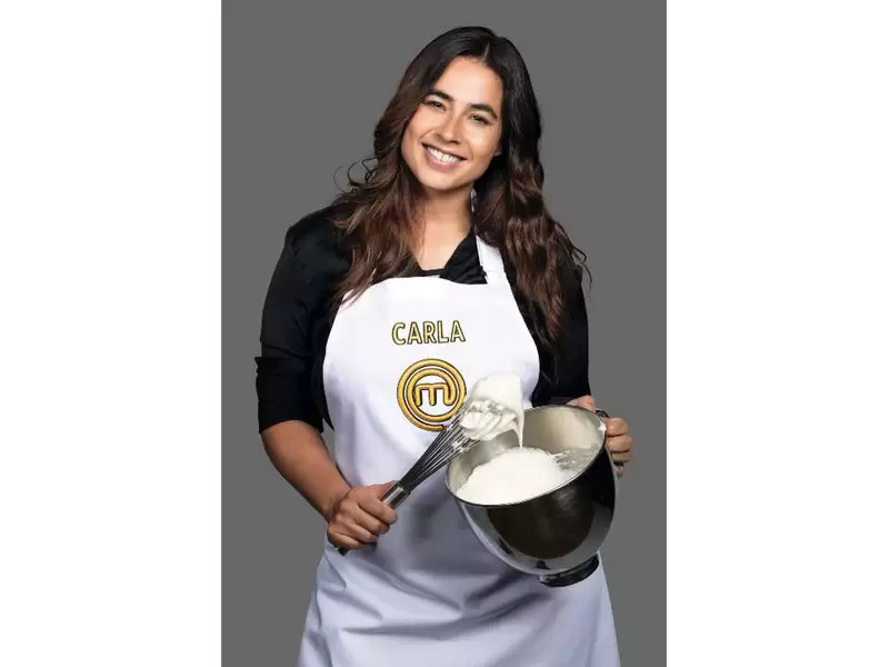 Carla Giraldo en Masterchef Celebrity