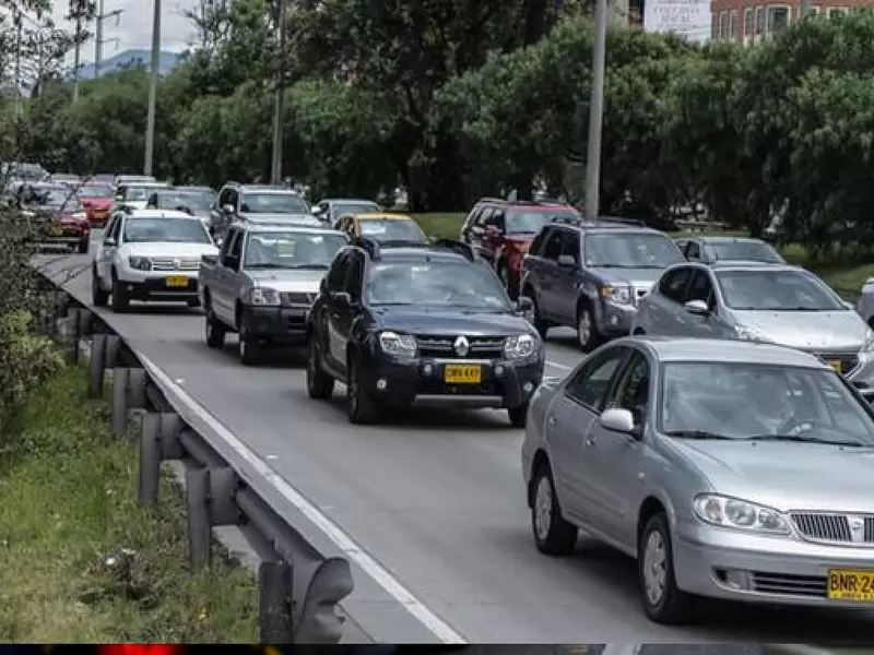 Carros en Bogotá