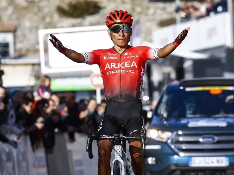 Nairo Quintana, Arkea, Vuelta a España