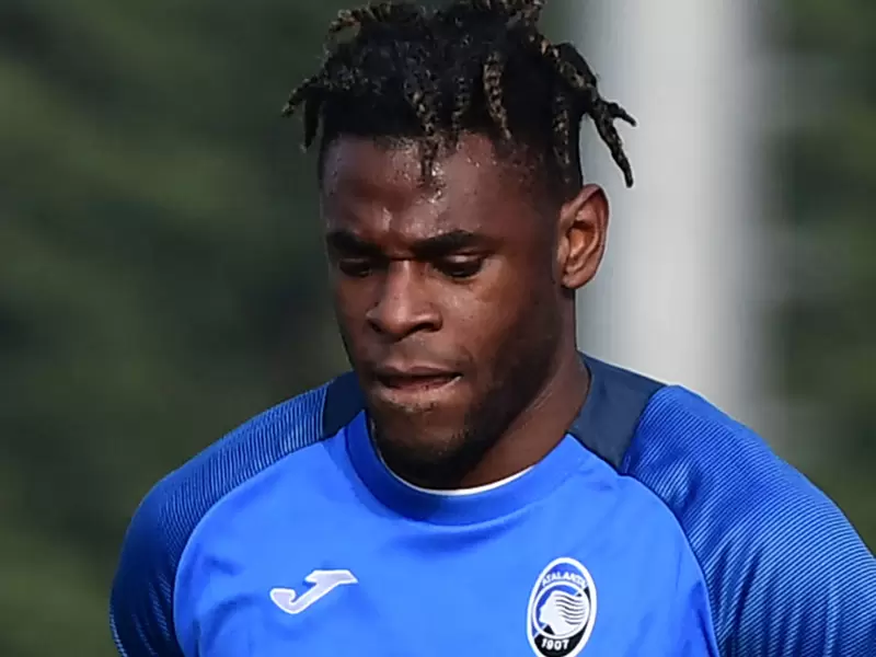 Duván Zapata, Atalanta, Serie A 2021