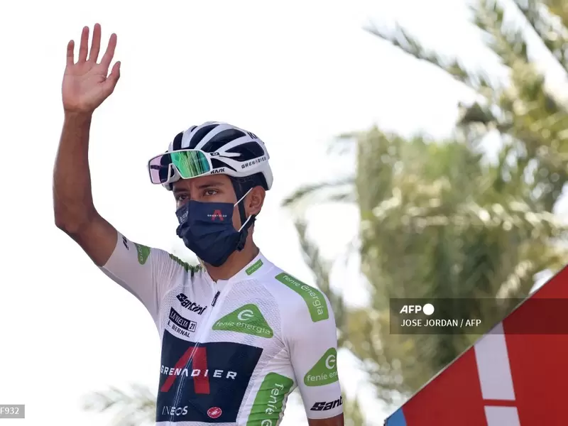 Egan Bernal, Vuelta a España 2021