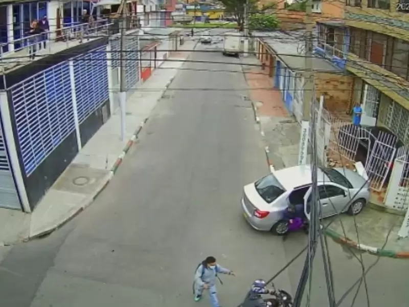 Asesinato en la Alquería en Bogotá Asesinato en la Alquería en Bogotá