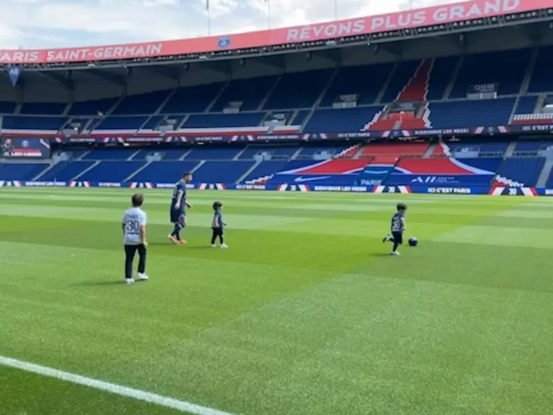 Hijos de Lionel Messi