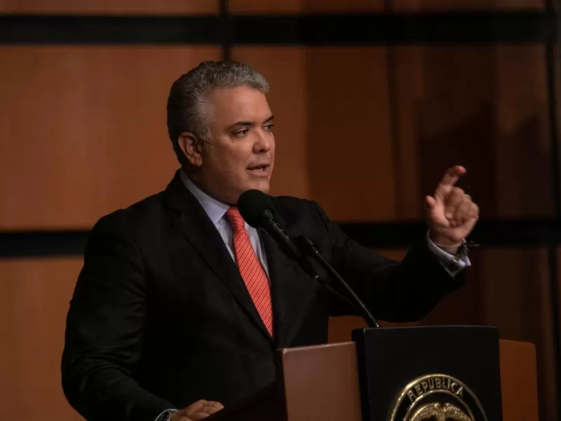 Presidente de la República, Iván Duque Márquez