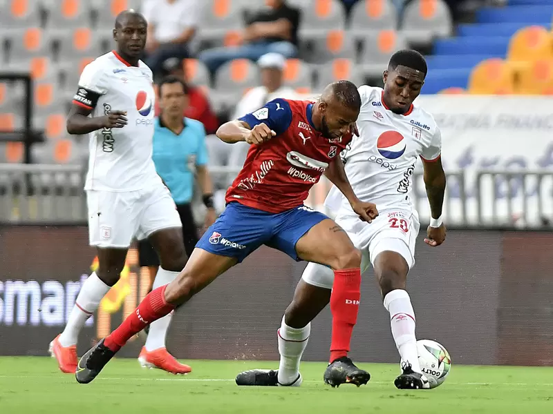 Independiente Medellín vs América de Cali 2021-II