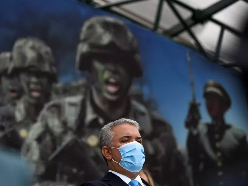 Presidente, Iván Duque.