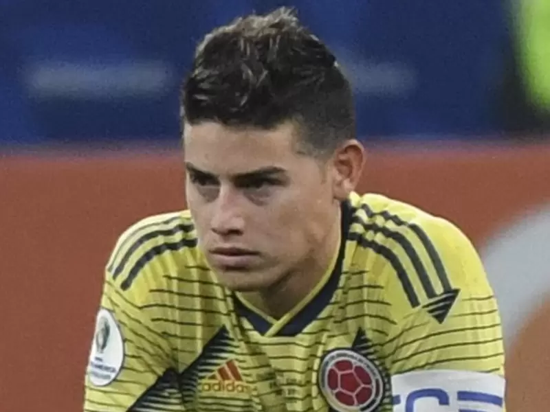 James Rodríguez