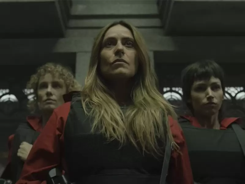 La Casa de Papel. Temporada 5